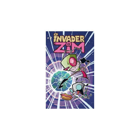 CÓMIC. INVADER ZIM 2