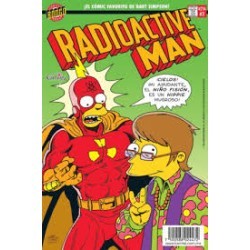 Cómic. RADIOACTIVE MAN 3