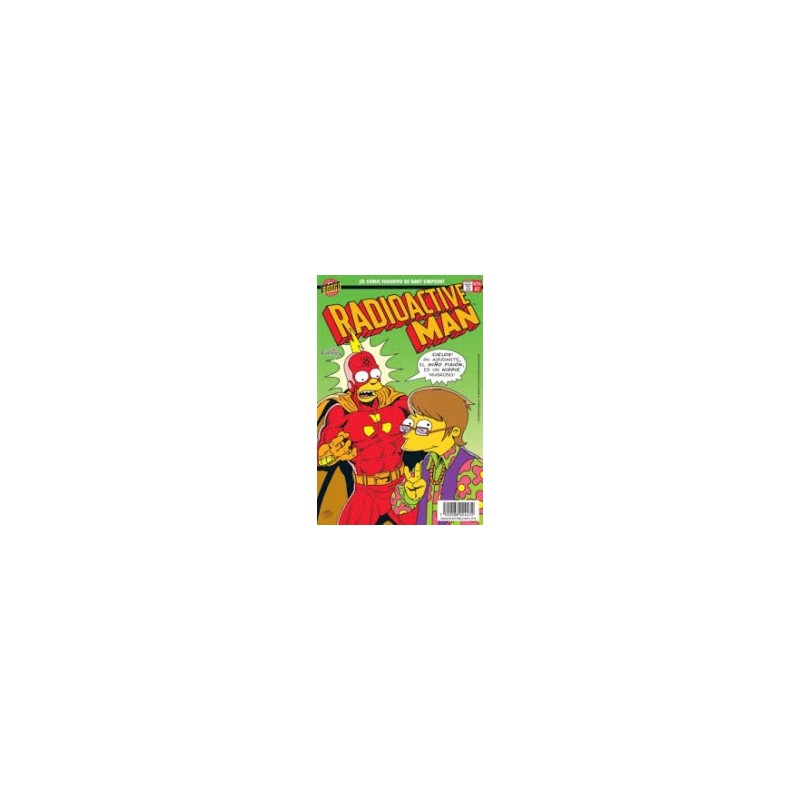 Cómic. RADIOACTIVE MAN 3
