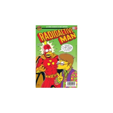 Cómic. RADIOACTIVE MAN 3