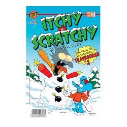 Revista. ITCHY and SCRATCHY COMICS. Especial de travesuras 1