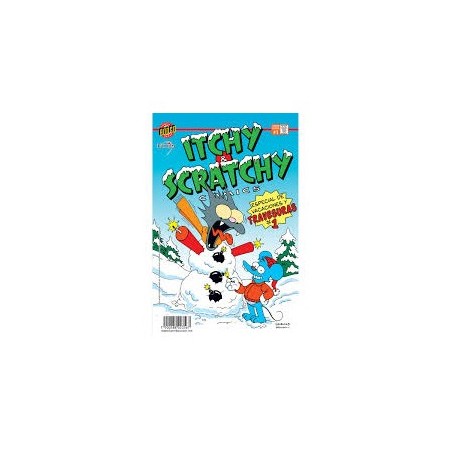 Revista. ITCHY and SCRATCHY COMICS. Especial de travesuras 1