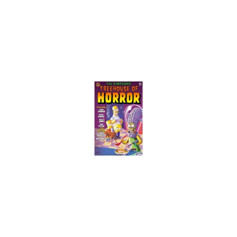 CÓMIC. TREEHOUSE OF HORROR. 5