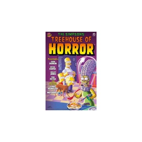 CÓMIC. TREEHOUSE OF HORROR. 5