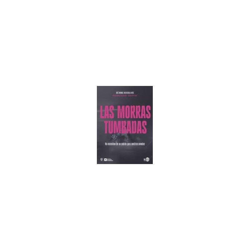 Libro. LAS MORRAS TUMBADAS