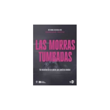 Libro. LAS MORRAS TUMBADAS