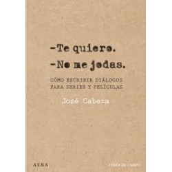 Libro. TE QUIERO, NO ME JODAS