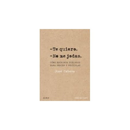 Libro. TE QUIERO, NO ME JODAS