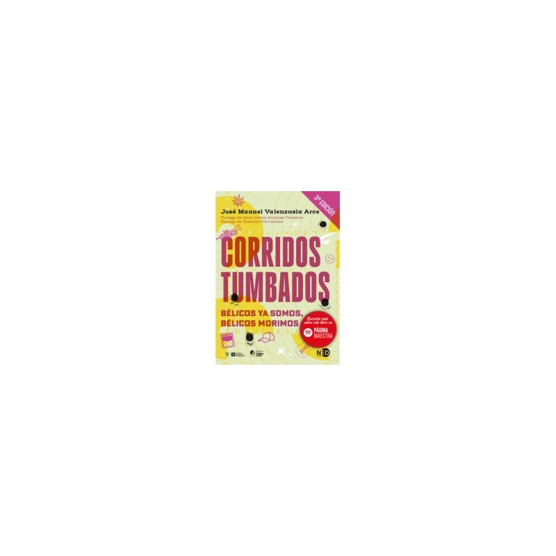 Libro. CORRIDOS TUMBADOS. José Manuel Valenzuela Arce