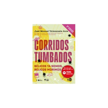 Libro. CORRIDOS TUMBADOS. José Manuel Valenzuela Arce