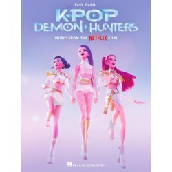 Partitura. KPop Demon Hunters - Music from the Netflix Film
