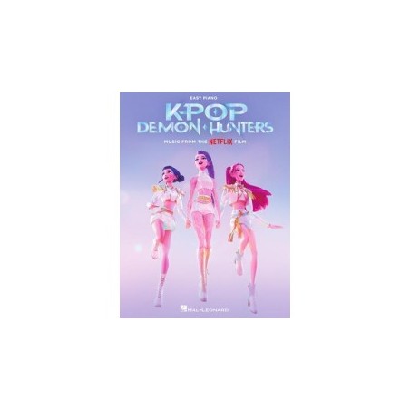 Partitura. KPop Demon Hunters - Music from the Netflix Film