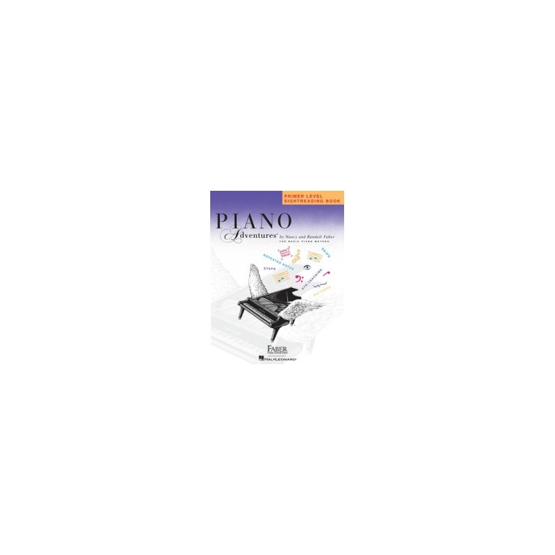 Libro Método. Piano Adventures. Primer Level - Sightreading Book