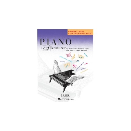Libro Método. Piano Adventures. Primer Level - Sightreading Book