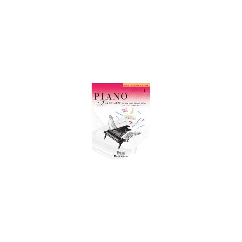 Libro Método. Piano Adventures. Sightreading Book Level 1