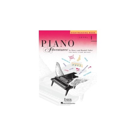 Libro Método. Piano Adventures. Sightreading Book Level 1