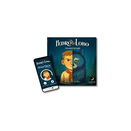 Libro. PEDRO Y EL LOBO. Lizardo Carvajal