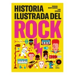 Libro. HISTORIA ILUSTRADA DEL ROCK