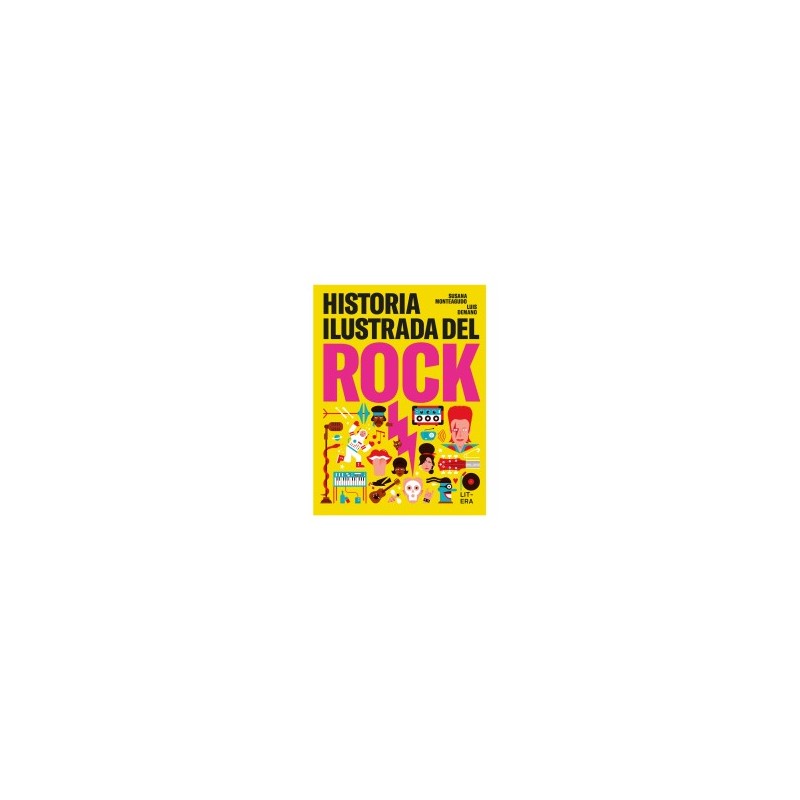 Libro. HISTORIA ILUSTRADA DEL ROCK