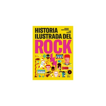Libro. HISTORIA ILUSTRADA DEL ROCK