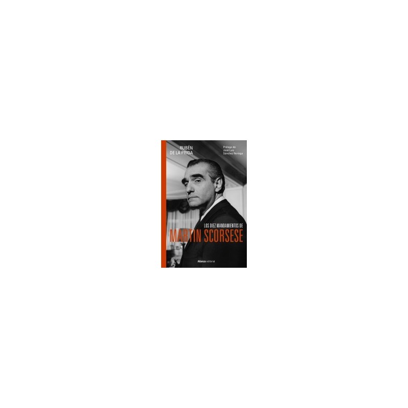 Libro. Los diez mandamientos de Martin Scorsese
