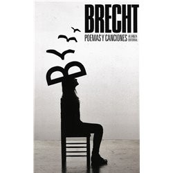 Libros. POEMAS Y CANCIONES - BERTOLT BRECHT