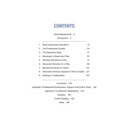 Libro. MOVEMENT DIRECTION. Developing Physical Narrative for Performance. Kate Flatt
