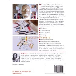 Libro. Prosthetic Make-Up Artistry for Film and Television
