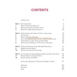 Libro. Prosthetic Make-Up Artistry for Film and Television
