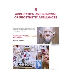 Libro. Prosthetic Make-Up Artistry for Film and Television