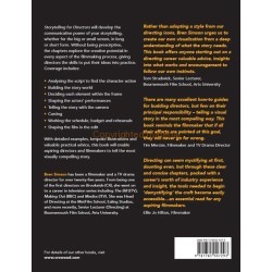 Libro. STORYTELLING FOR DIRECTORS. From Script to Screen