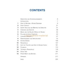 Libro. SOUND DESIGN FOR THE STAGE. Gareth Fry