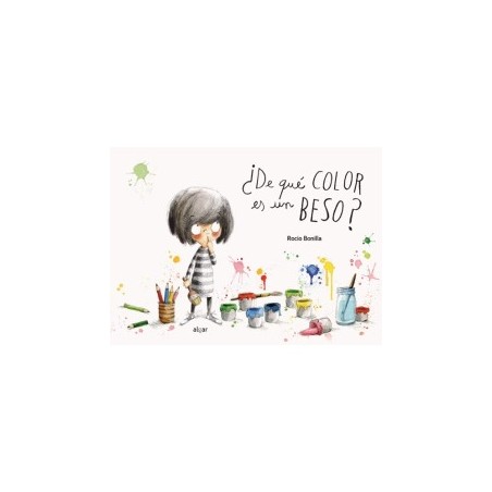 Libro. ¿De qué color es un beso? - Tapa dura