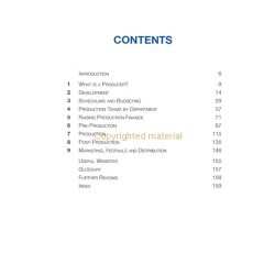 Libro. PRODUCING FOR FILM AND TELEVISION. Sue Austen