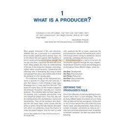 Libro. PRODUCING FOR FILM AND TELEVISION. Sue Austen