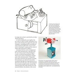 Libro. MAKING PAPER AUTOMATA. Rob Ives