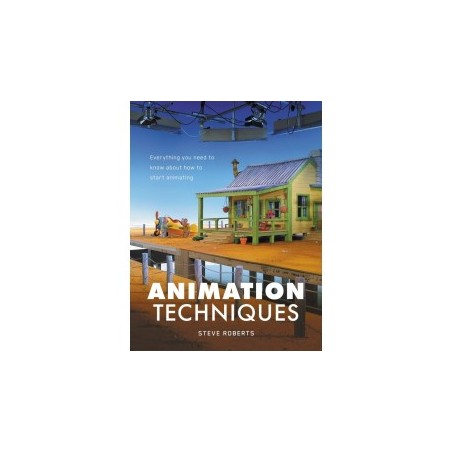 Libro. ANIMATION TECHNIQUES. Steve Roberts