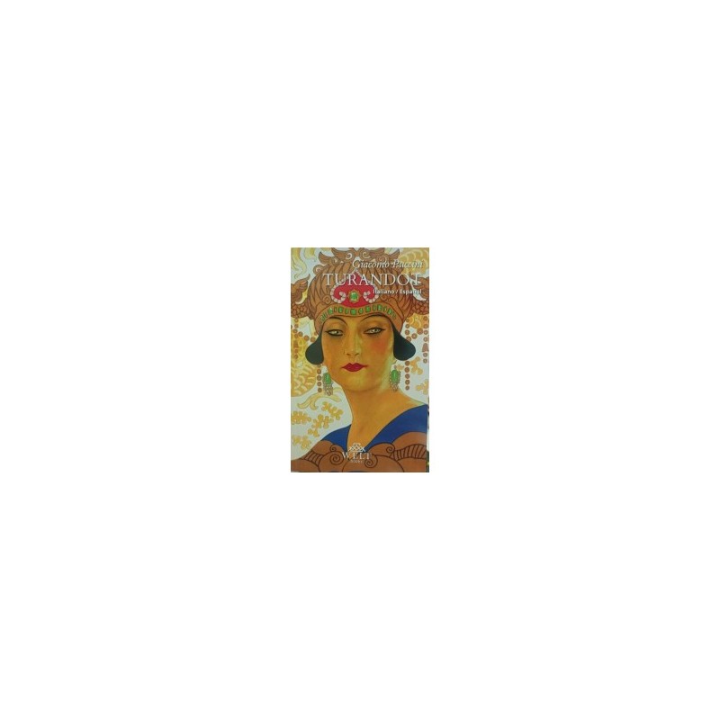 Libro. TURANDOT. Giacomo Puccini