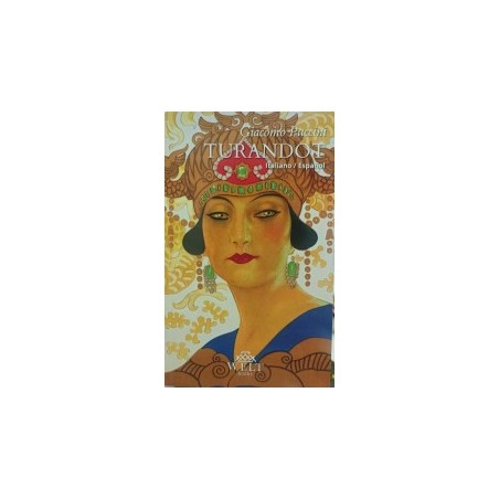 Libro. TURANDOT. Giacomo Puccini