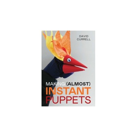 Libro. MAKING (ALMOST) INSTANT PUPPETS