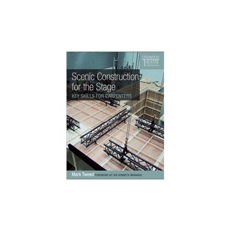 Libro. SCENIC CONSTRUCTION FOR THE STAGE. Key skills for carpenters