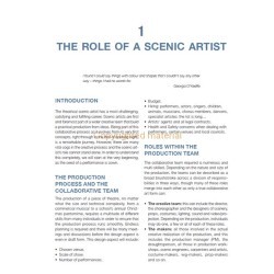Libro. THEATRICAL SCENIC ART. Emma Troubridge