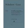 Das Wandern (Wandering) from 'Die Schöne Müllerin' D 795 Arrangement for Piano