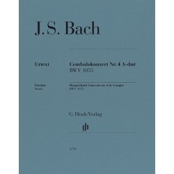 Harpsichord Concerto No. 4 in A Major, BWV 1055