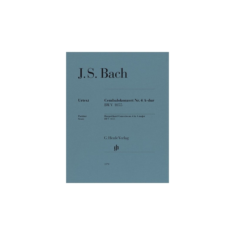 Harpsichord Concerto No. 4 in A Major, BWV 1055