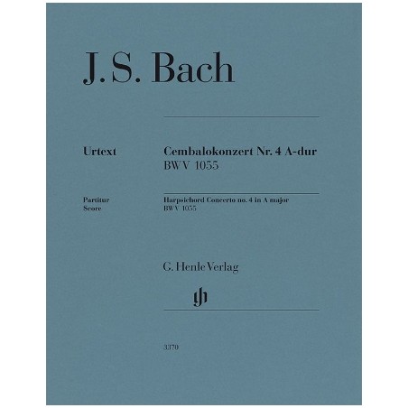 Harpsichord Concerto No. 4 in A Major, BWV 1055