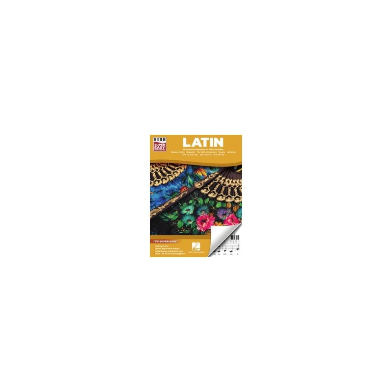Partitura. LATIN. Super Easy Songbook
