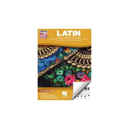 Partitura. LATIN. Super Easy Songbook