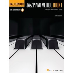 Jazz Piano Method Book 1