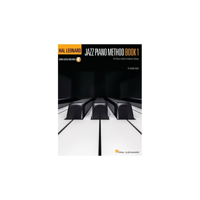 Jazz Piano Method Book 1
